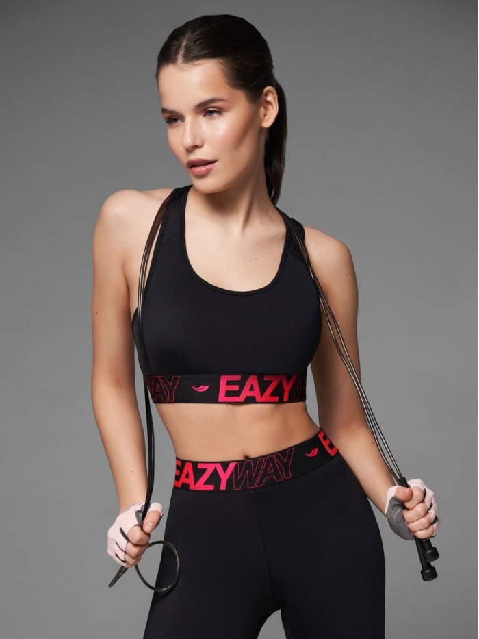 Спортивный топ-бра со средней поддержкой NEVERLATE | Одежда для спорта ...