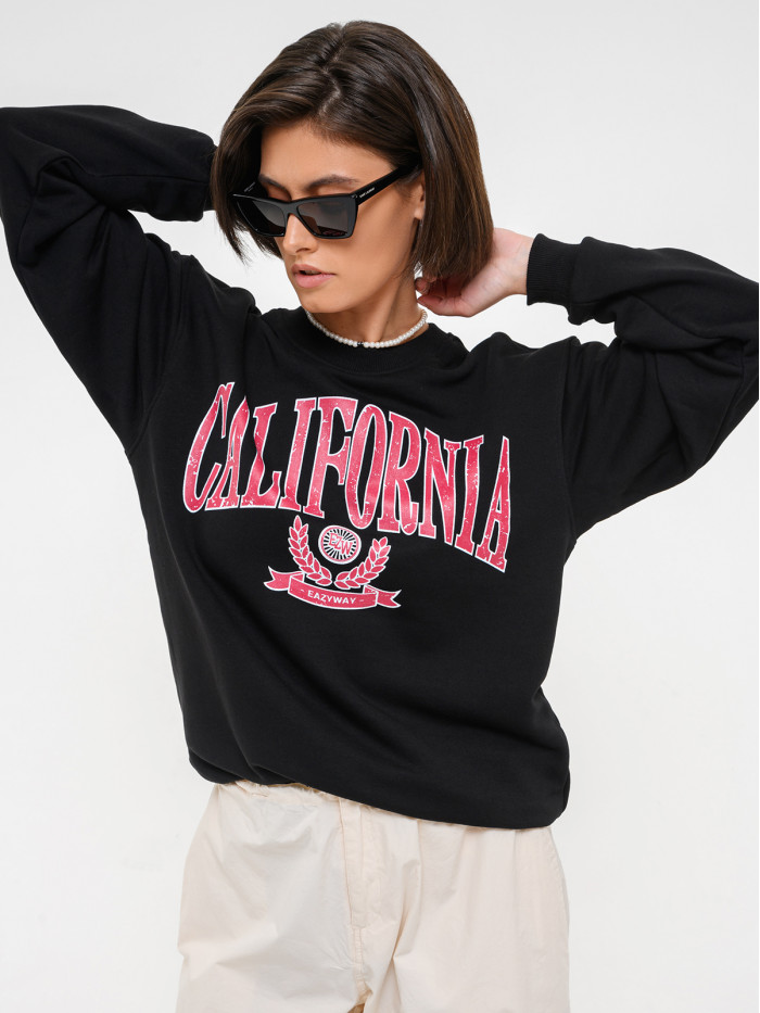 Свитшот CALIFORNIA свободного силуэта купить по цене 2 690 ₽ руб с ...